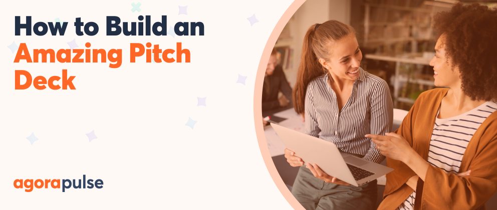 How to build an amazing pitch deck: Free Template