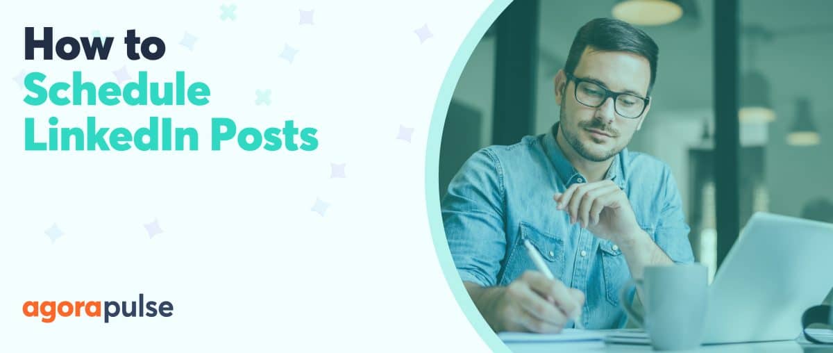 Feature image of How to Schedule LinkedIn Posts